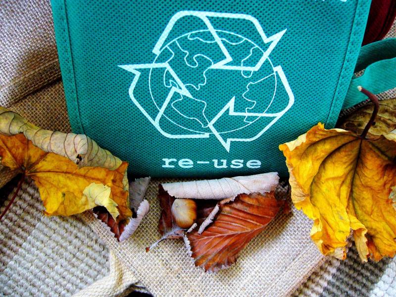 Projet de recycler un maximum nos déchets pour économiser les ressources